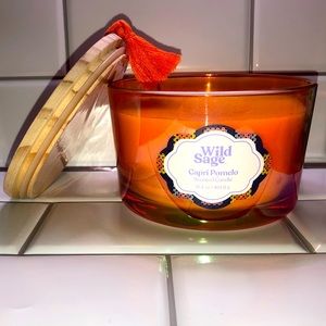 RESERVED - Wild Sage: Capri Pomelo Candle